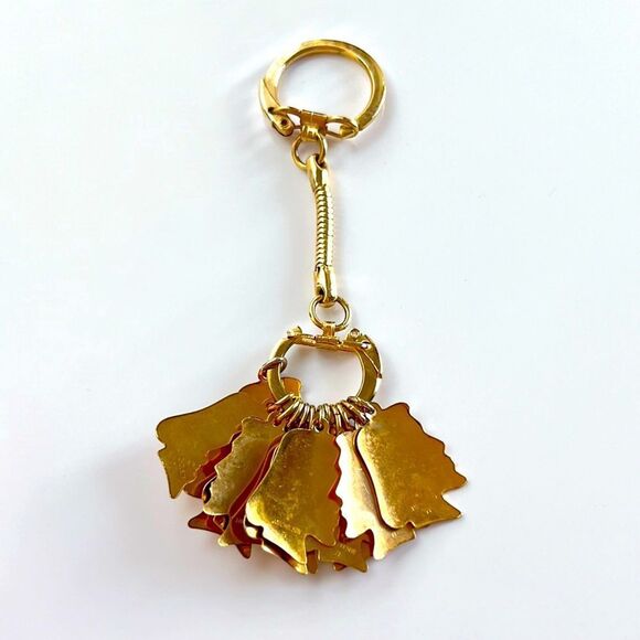 Vintage Twelve Disciples Religious Charms Keychain - Picture 4 of 4